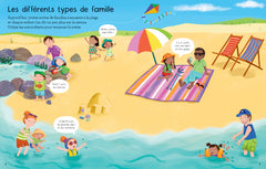 Ma famille - Autocollants Usborne