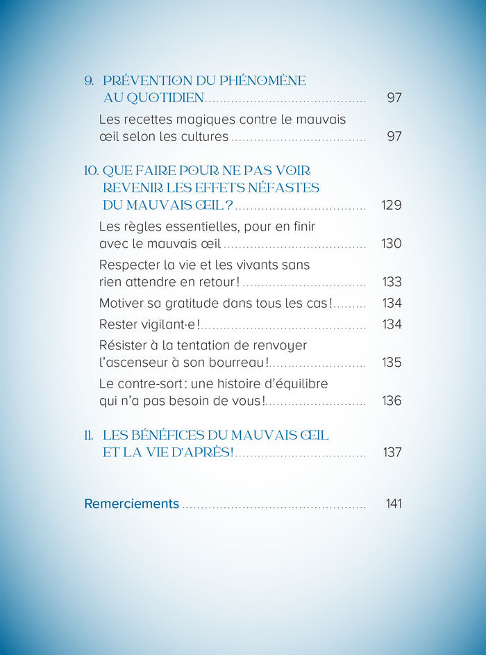 Le mauvais oeil - Adieu et à jamais !