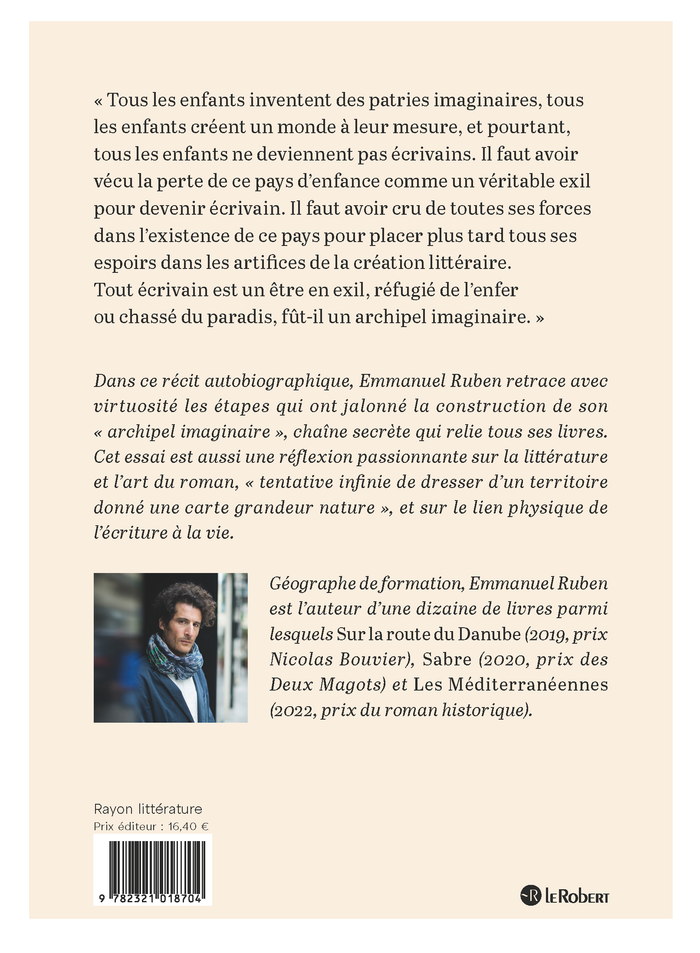 L'archipel de l'écriture