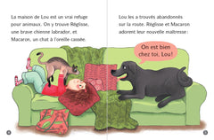 Ne pleure plus, Petit Roux
