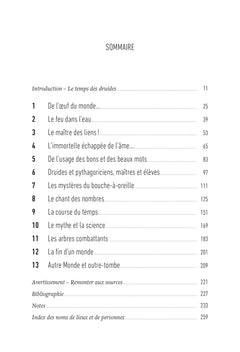 Le vrai savoir des druides - Le mystère de la sagesse celtique dévoilés