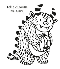 Les citrouilles - Ma première peinture magique - Dès 3 ans