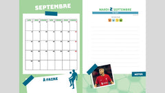 Agenda Foot 2025-2026