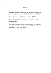SETHAM roman initiatique spirituel
