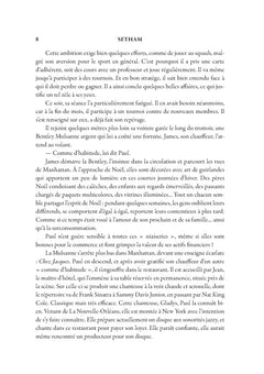 SETHAM roman initiatique spirituel