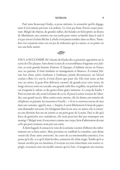 SETHAM roman initiatique spirituel
