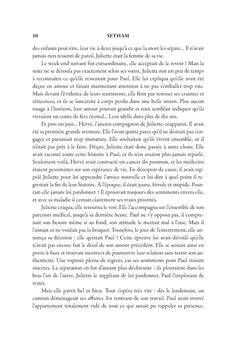 SETHAM roman initiatique spirituel