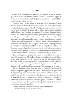 SETHAM roman initiatique spirituel