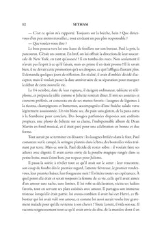 SETHAM roman initiatique spirituel