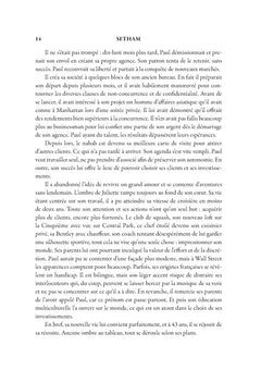 SETHAM roman initiatique spirituel