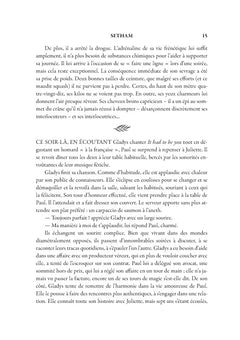 SETHAM roman initiatique spirituel