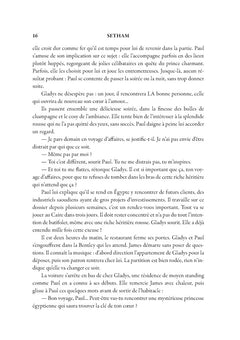 SETHAM roman initiatique spirituel