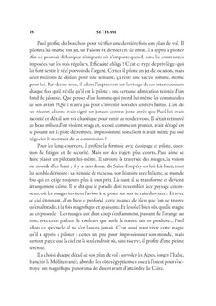 SETHAM roman initiatique spirituel