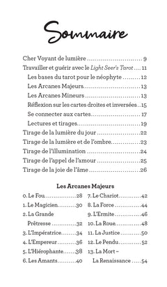Light Seer's Tarot - Édition française