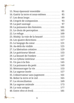 L'oracle de l'essence sacrée