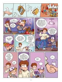 Boblox - Tome 1 Panique dans l'Obby