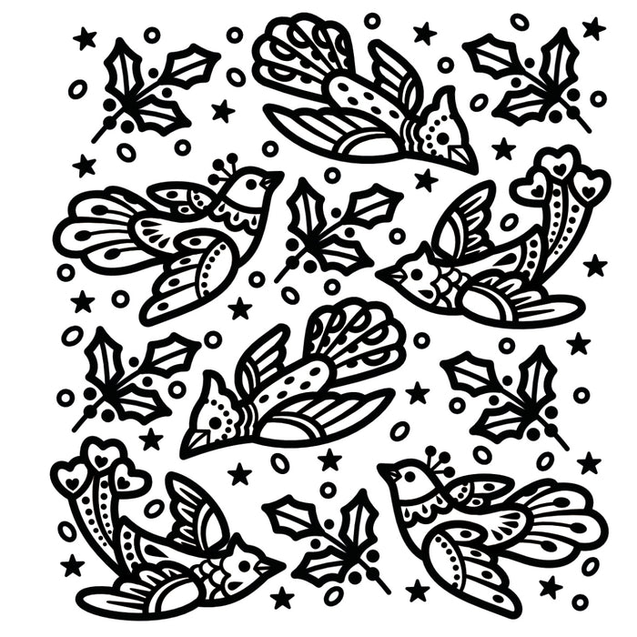 La peinture magique - Calendrier de l'avent - Dès 5 ans