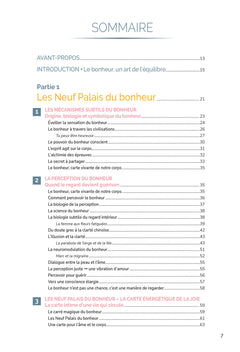 Votre carte énergétique du bonheur - Les points d'acupression pour activer la joie, la sérénité et la confiance en soi