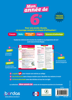 Mon année de 6e