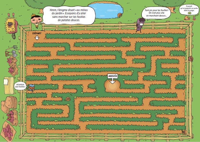 L'énigme de la dame en violet