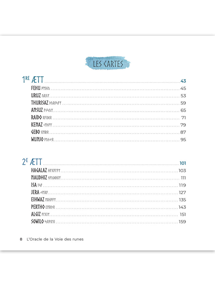 L'Oracle de la voie des runes