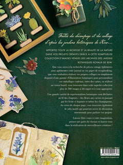 Art botanique pour réaliser de superbes collages