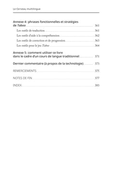 Le cerveau multilingue - La méthode révolutionnaire pour apprendre n'importe quelle langue rapidement