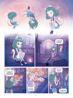 Le stage au manoir hanté