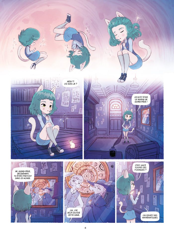 Le stage au manoir hanté