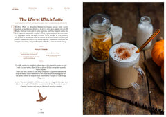 Potions - Infusions, lattes, cocktails... : 60 recettes de boissons magiques