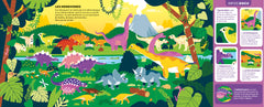 P'tit ludoc - Cherche et trouve : Les dinosaures