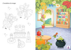 Les fées - Mes petites décalcomanies