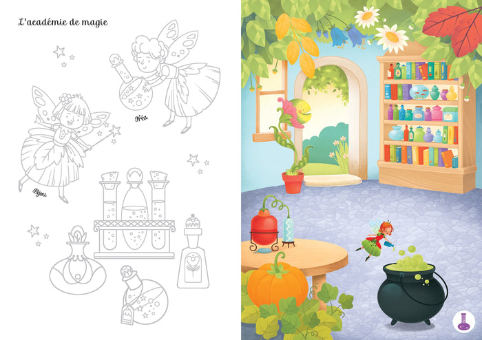 Les fées - Mes petites décalcomanies