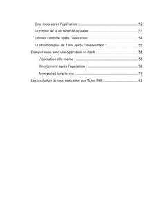 Le guide de la correction de la myopie