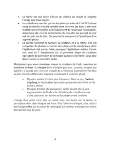 Le guide de la correction de la myopie