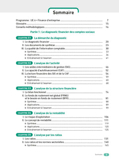 Finance d'entreprise - DCG - Epreuve 6 - Manuel et applications 2024