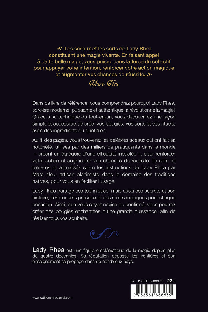 Le grand livre de la magie des bougies