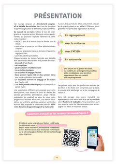 Fichier ressources - Une année en moyenne section