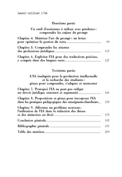 Savoir utiliser l'IA dans les études et la recherche en droit