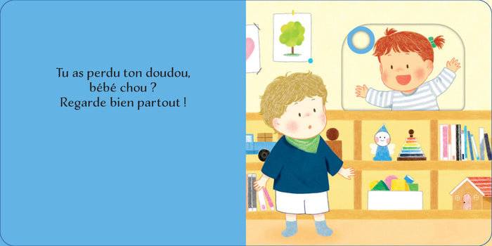 Tu as perdu doudou ?