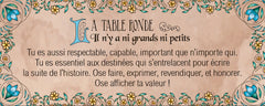 Le petit oracle de Merlin l'enchanteur