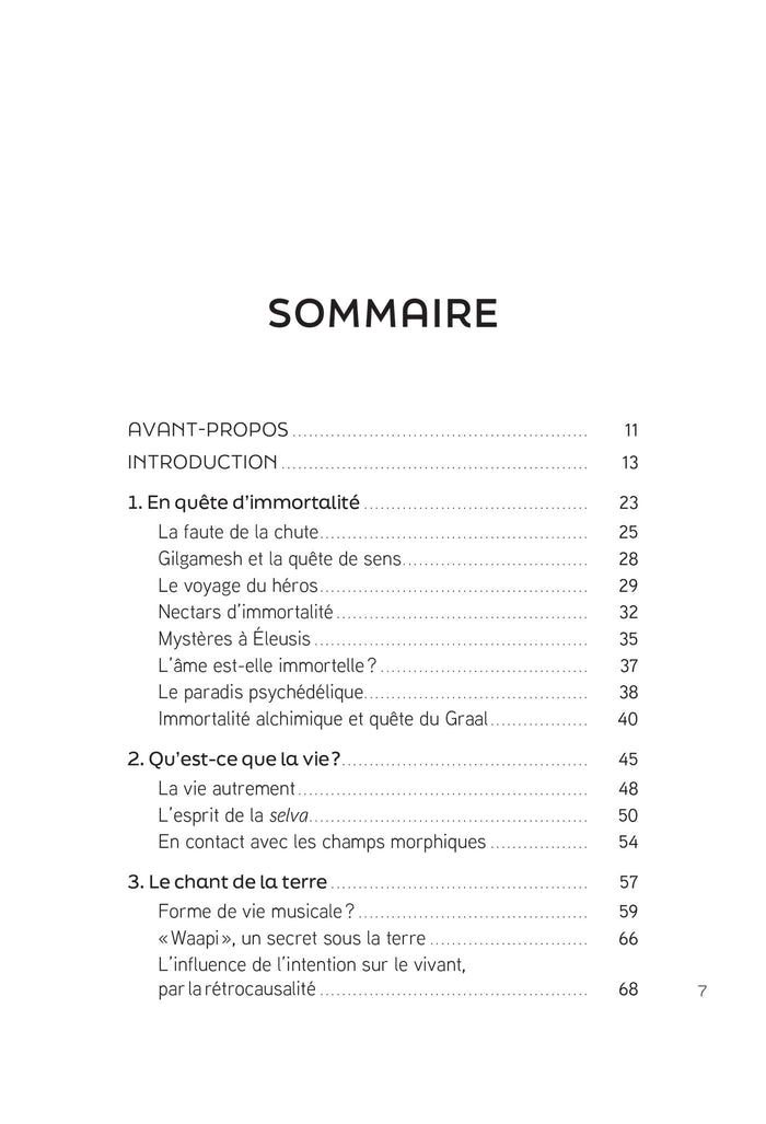 Le Secret de la vie - Rétrocausalité, synchronicités, alchimie