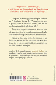 De pueritia Cleopatrae. Cléopâtre, l’enfance d’une reine