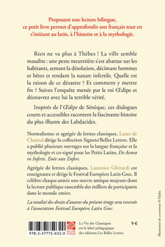 Oedipus inquisitor. Enquête à Thèbes