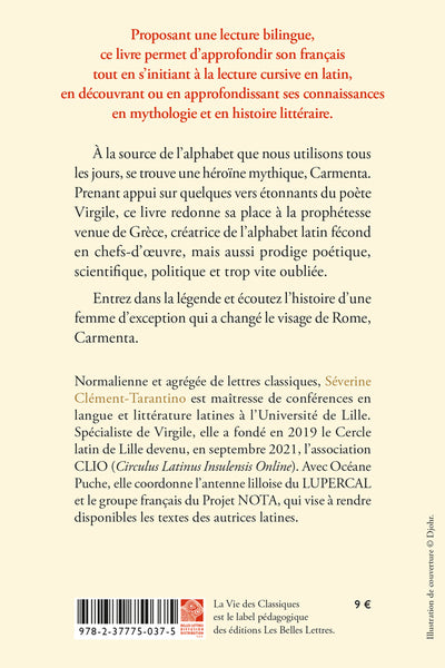 Carmenta, la première poétesse