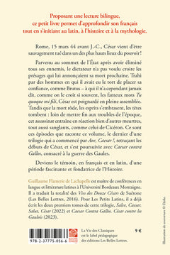 Adieu, César !: Niveau avancé