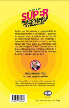 Le guide du super directeur administratif et financier