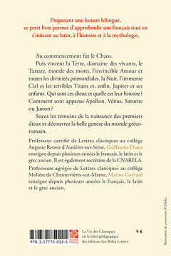 Ex nihilo. Genesis deorum. Du néant. La naissance des dieux