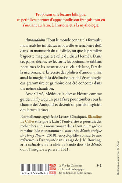 Carmina veneficarum. Charmes de sorcières