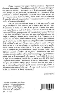 L'Infini Désir de l'ombre